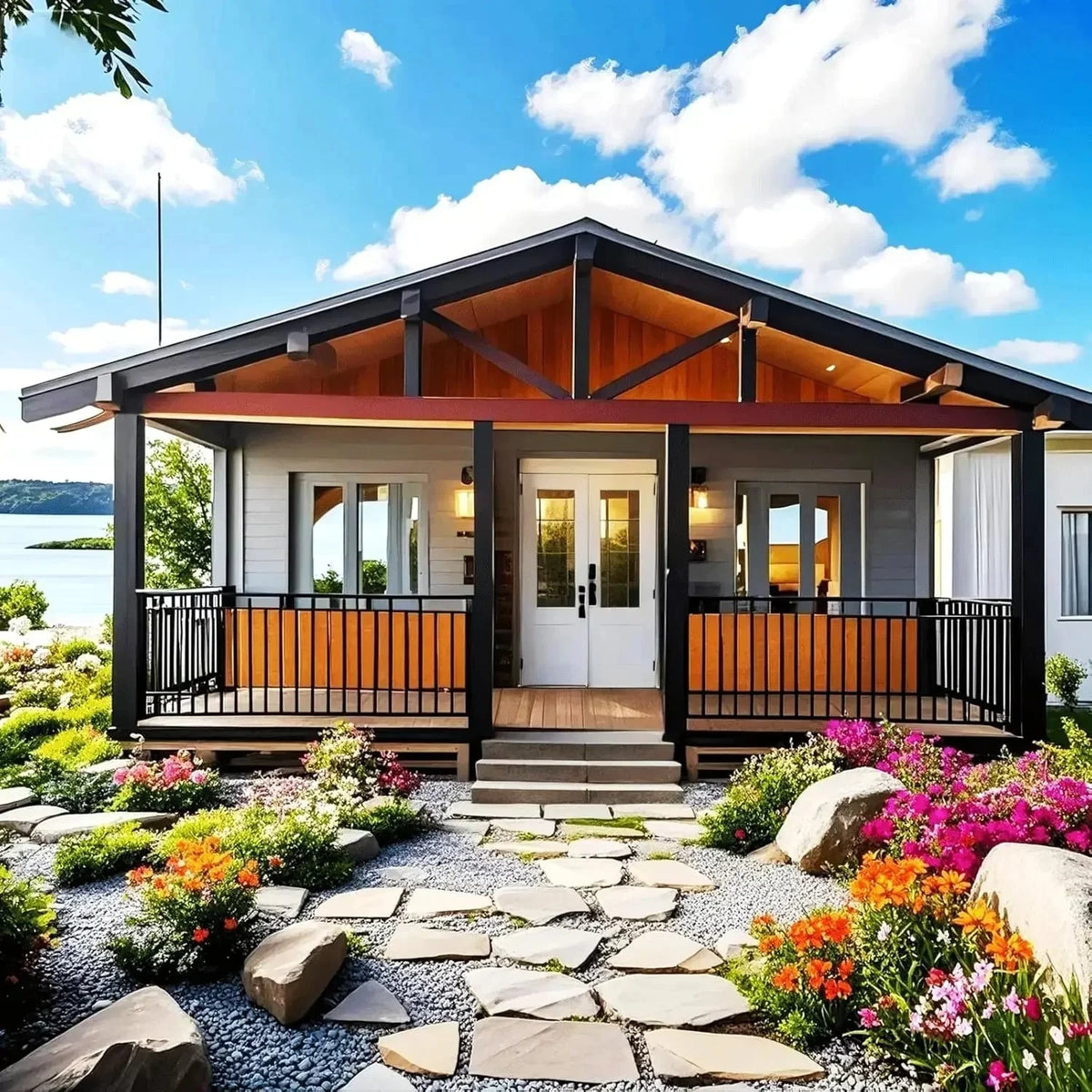 YG Expandable Prefabricated Container House With Waterproof Insulation