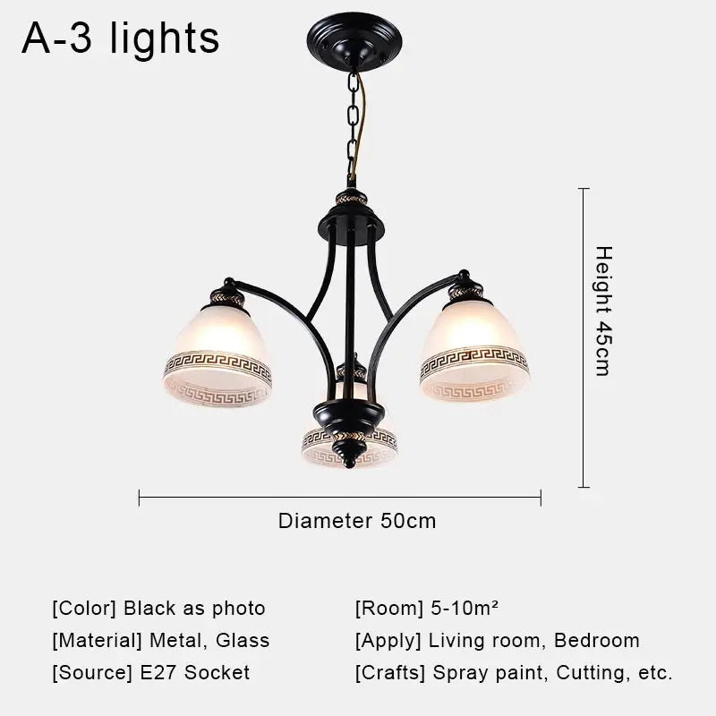 Owen Lyca Modern LED Chandelier Crystal Glass Shade