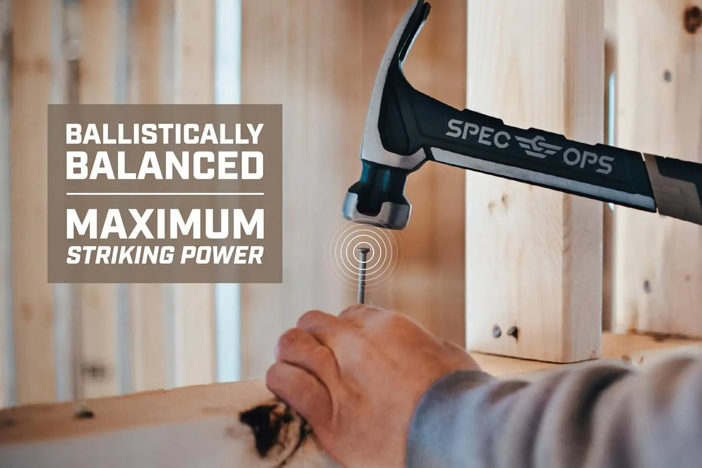 Framing Hammer With Rip Claw And Milled Face For Durability