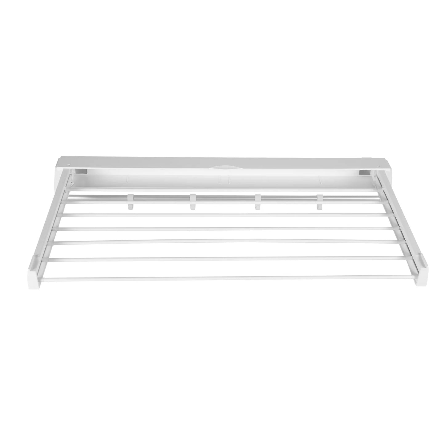 Foldable Invisible Wall Mount Drying Rack Retractable