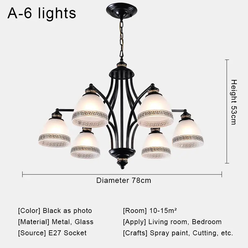 Owen Lyca Modern LED Chandelier Crystal Glass Shade