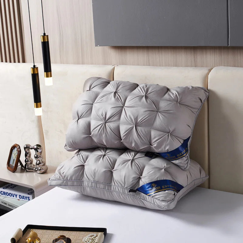 Sleep Pillow Set 2 Piece Soft Supportive Pillows for All Sleep Positions