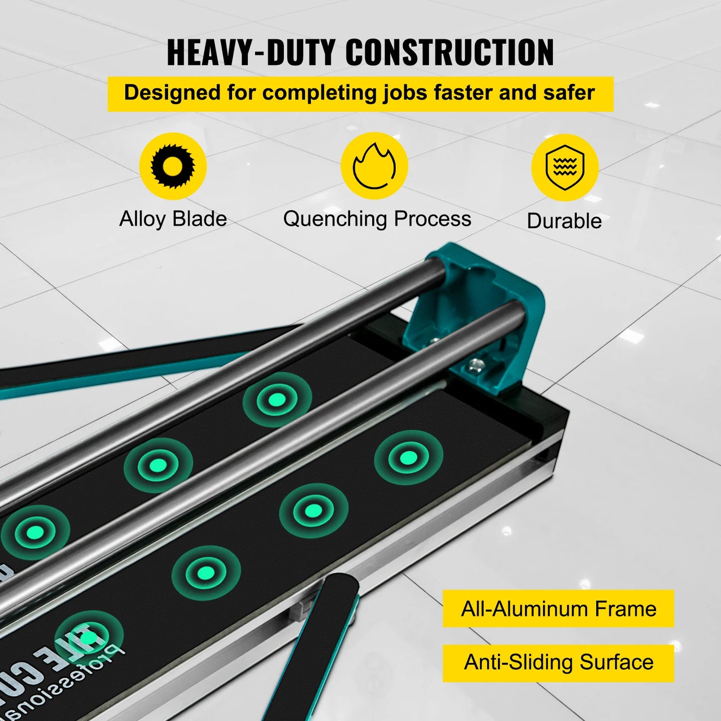 Manual High Precision Tile Cutter For Ceramic And Floor Tiles