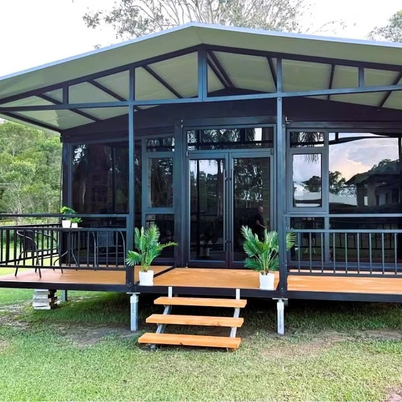 YG Expandable Prefabricated Container House With Waterproof Insulation