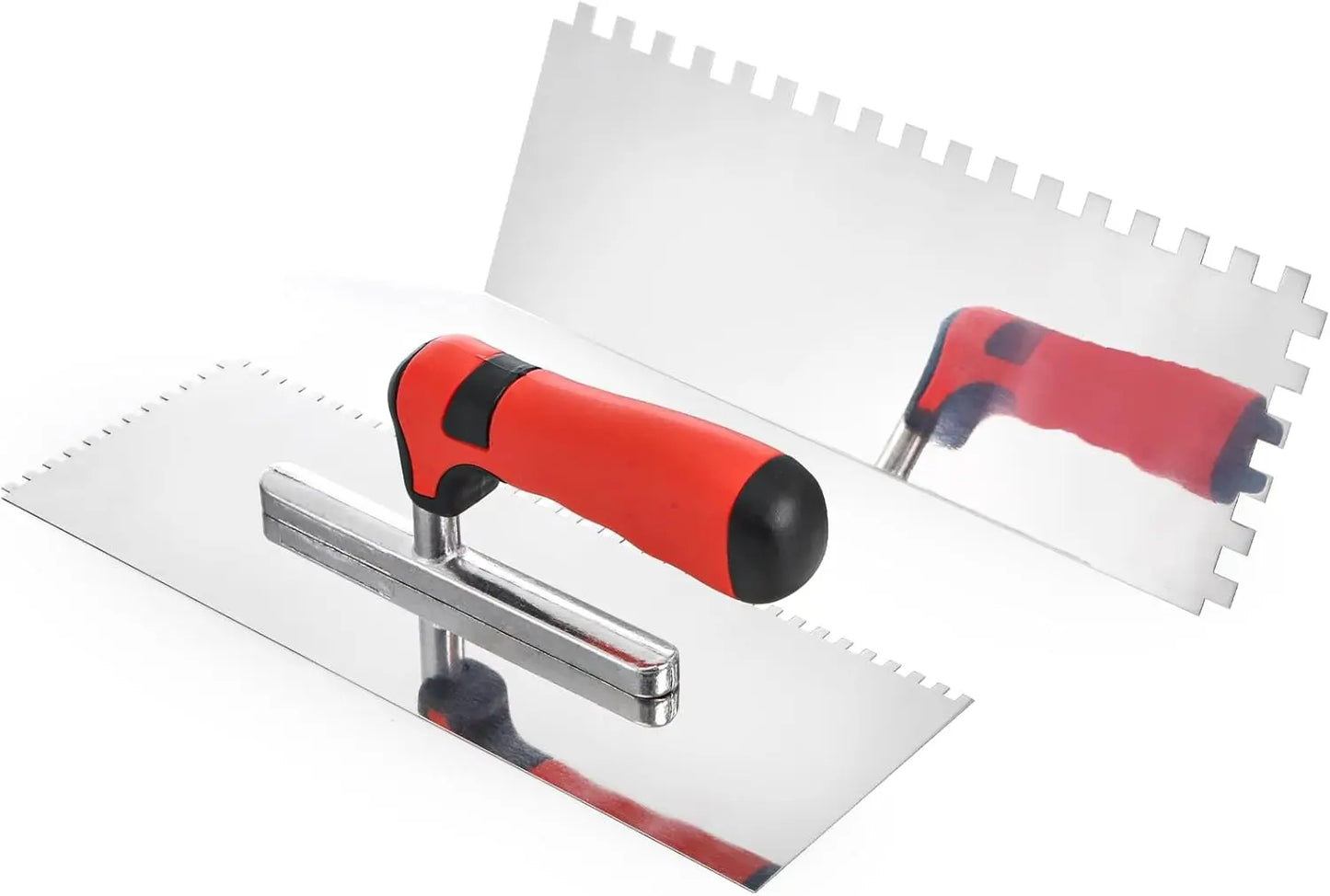 3-Piece Stainless Steel Trowel Set for Tile and Masonry