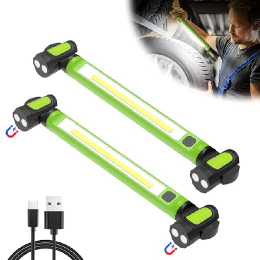 Rechargeable 3000LM Mechanic Work Light, Magnetic, Portable SOS