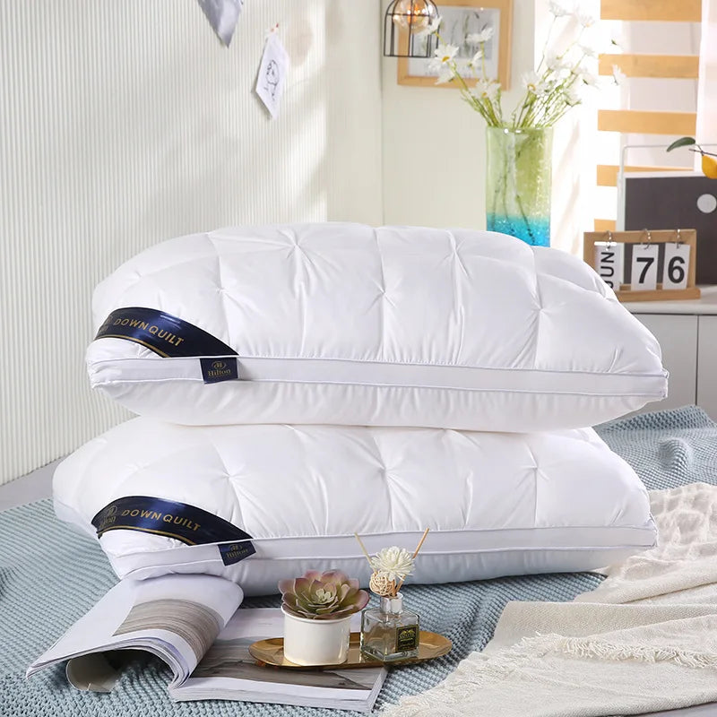 Sleep Pillow Set 2 Piece Soft Supportive Pillows for All Sleep Positions