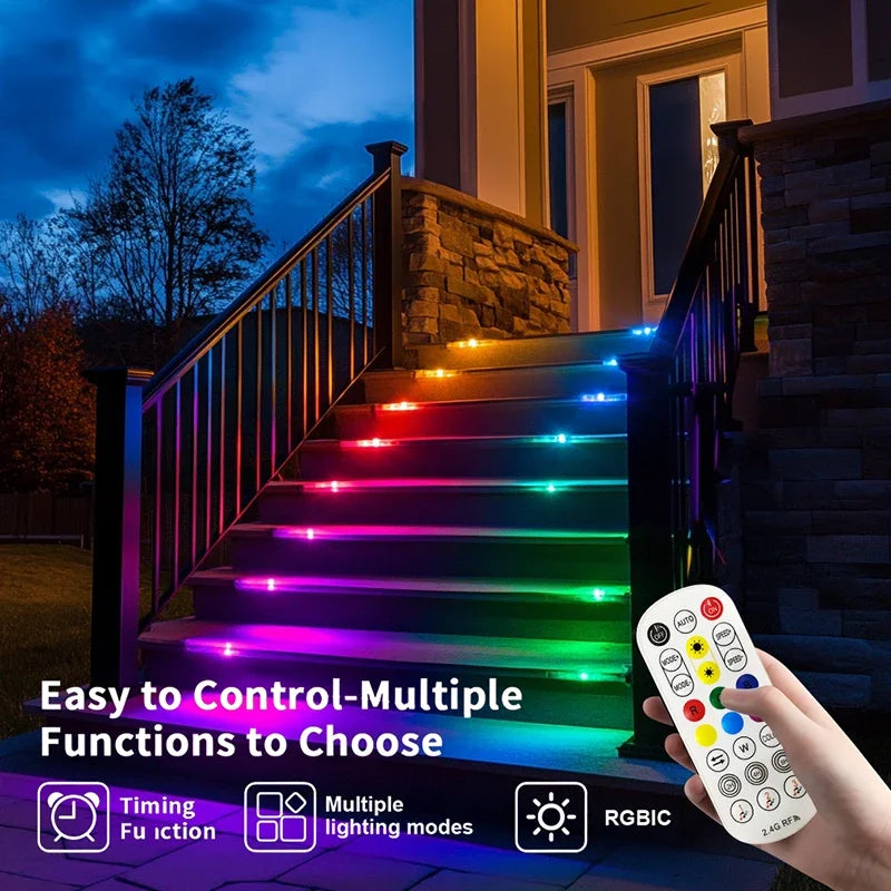 MIMIRGB Outdoor Light Smart RGBIC Decoration With 75 Scene Modes