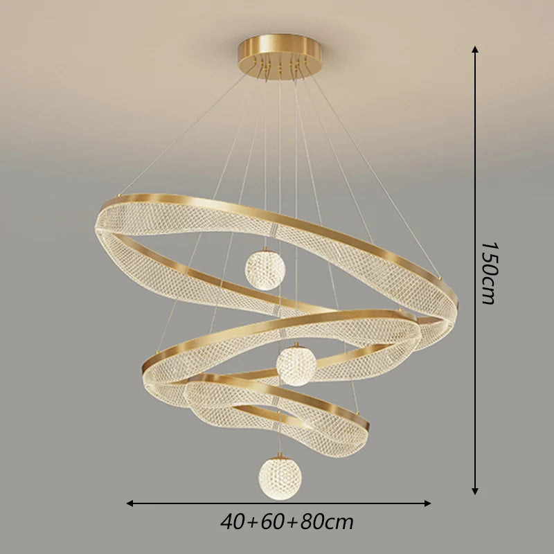 Pendant Lights For Dining Room Indoor Ceiling Lamp LED Chandelier