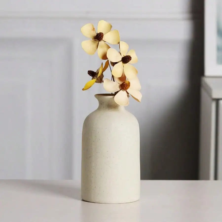 Minimalist Porcelain Vases Set for Modern Home Decor and Weddings