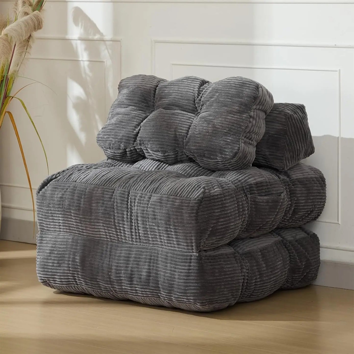 HiMISSCN 3 In 1 Folding Sofa Bed With Back Support