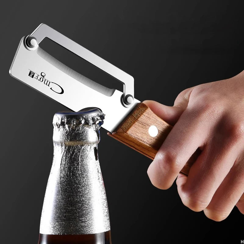 XUANXIANG Stainless Steel Peeler With Wooden Handle For Fruits And Vegetables