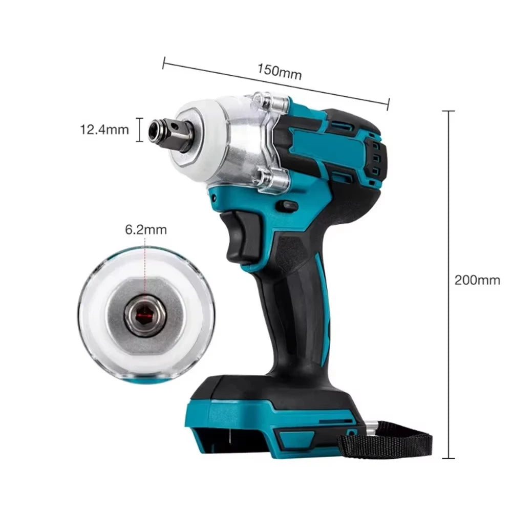 Magnitt 520NM Brushless Cordless Impact Wrench Kit