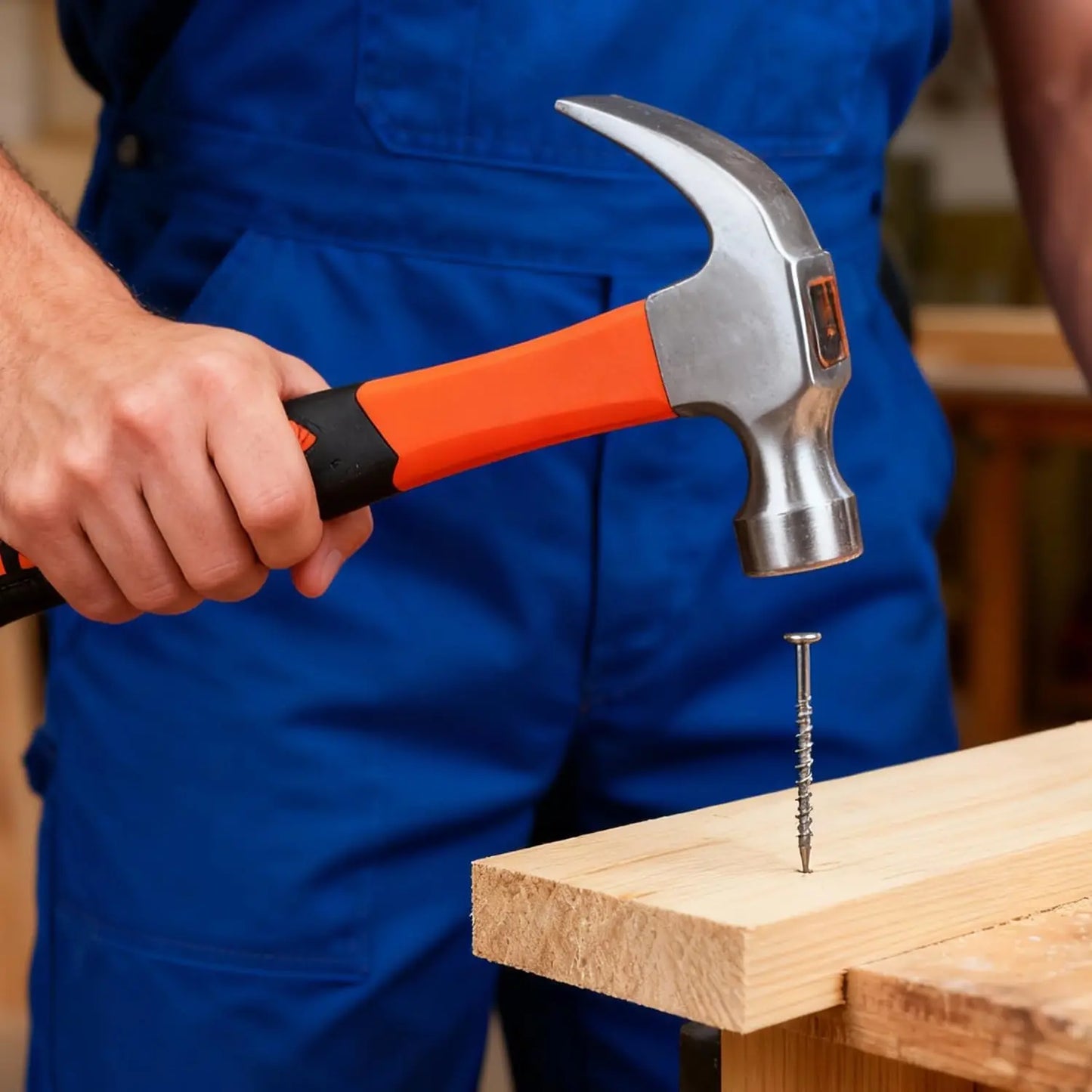 Smooth Face Framing Hammer 11oz For DIY And Home Use