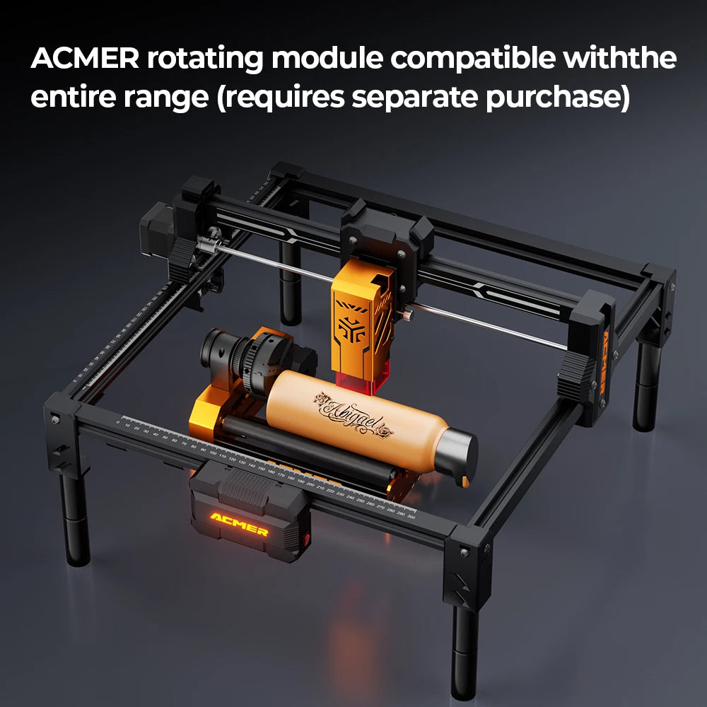 ACMER S2 Laser Engraver Upgradeable DIY Cutting Machine