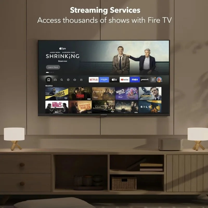 F50 Series 4K UHD Smart TV With Alexa Voice Remote