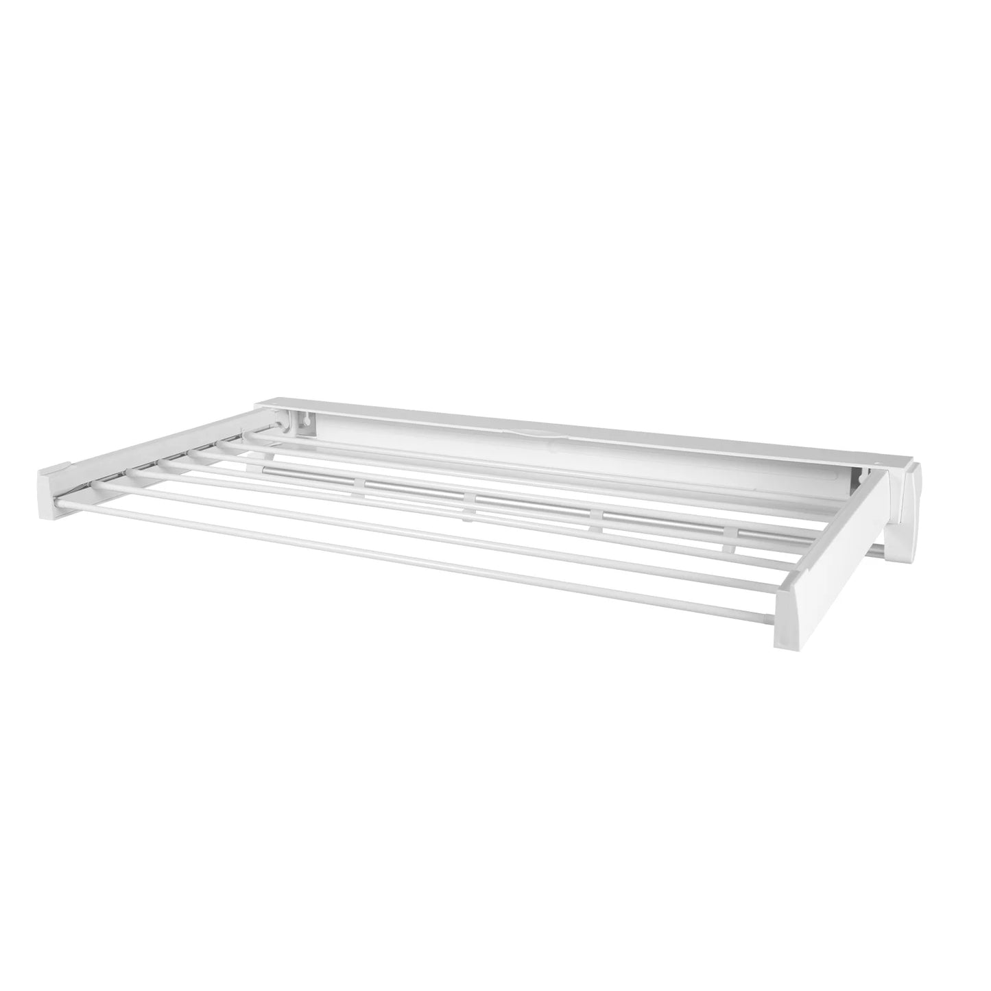 Foldable Invisible Wall Mount Drying Rack Retractable