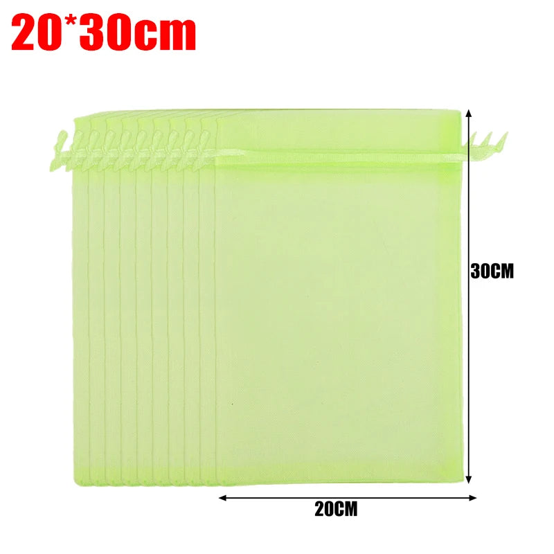 Fruit Protection Bags Barrier Mesh for Strawberry and Grape