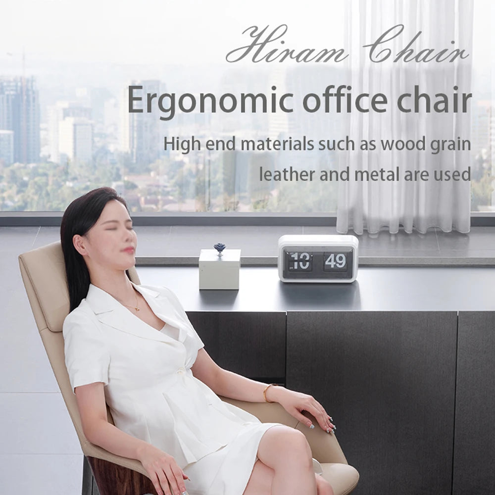BIFMA Certified Ergonomic Office Chair Heavy Duty 360 Degree Swivel Executive