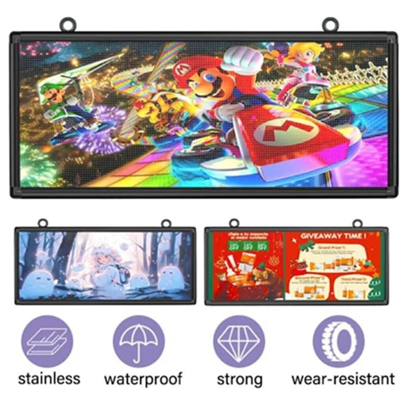 CHENGXIANGUANGDIAN Outdoor P6 LED Display Advertising Screen