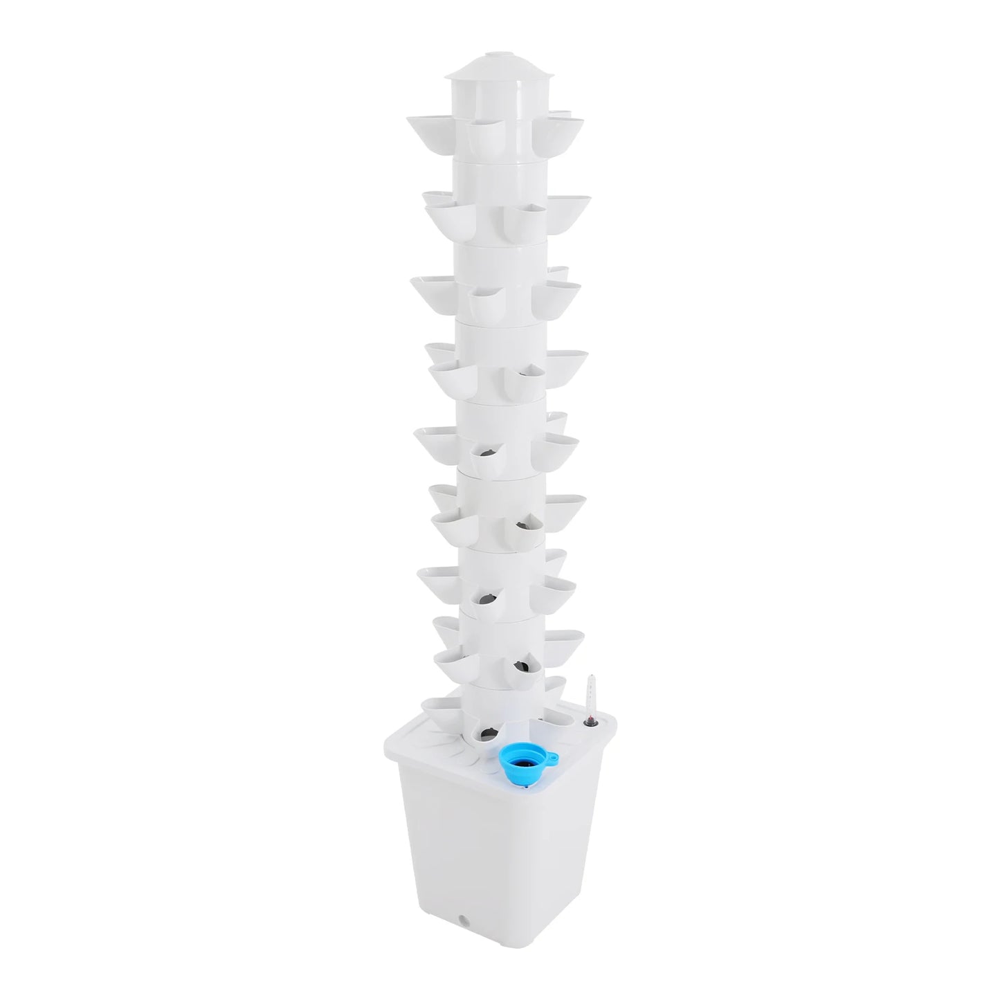45-Hole Hydroponic Garden Vertical Tower