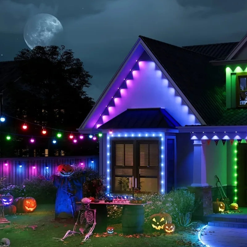 Permanent Outdoor Light Smart RGBIC For Party Garden Patio