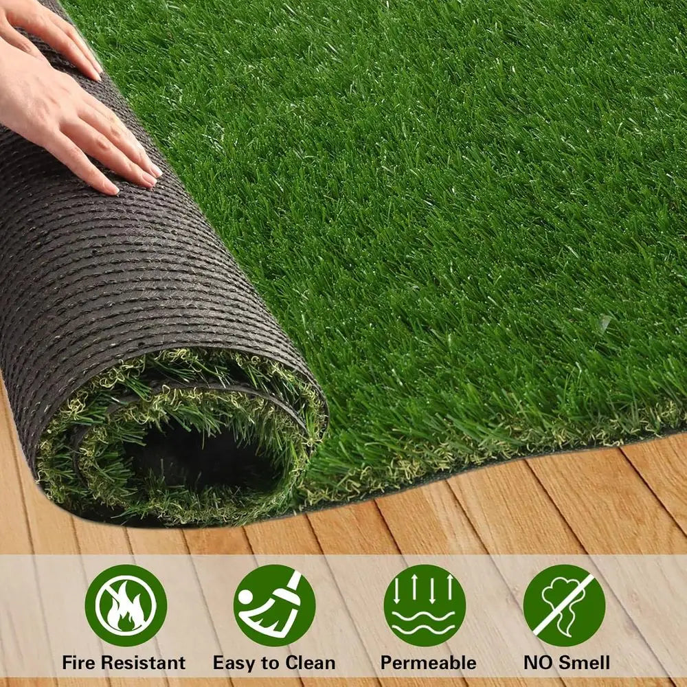 Synthetic Turf Grass Mat Realistic Lawn For Indoor Outdoor Pets
