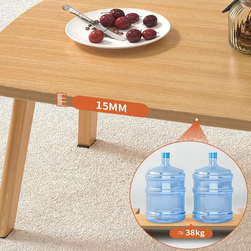 Studyset Folding Coffee Table Portable For Small Living Rooms