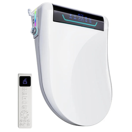 SANYIPACE Heated Bidet Toilet Seat With Warm Water Wash