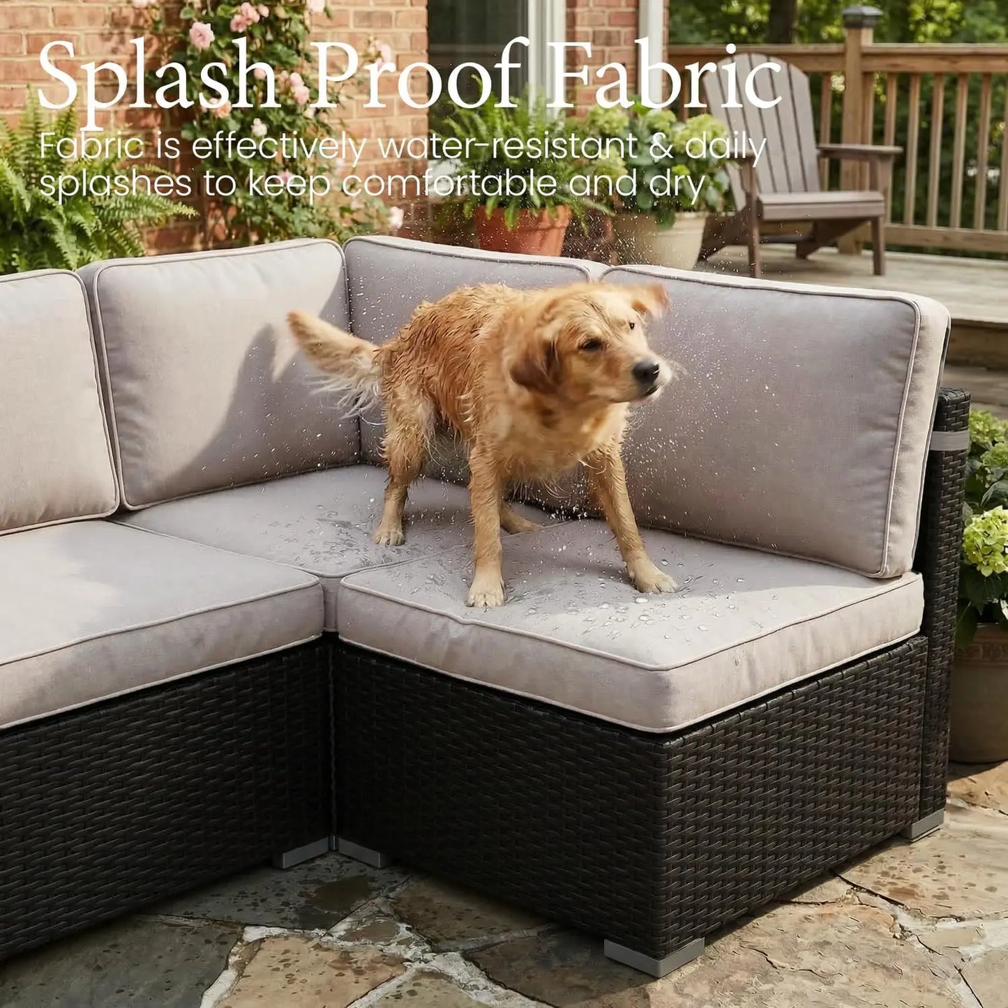 Outdoor Patio Furniture Set With Fire Pit And Coffee Table