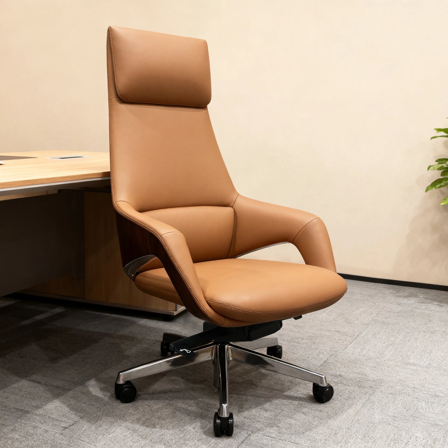 BIFMA Certified Ergonomic Office Chair Heavy Duty 360 Degree Swivel Executive