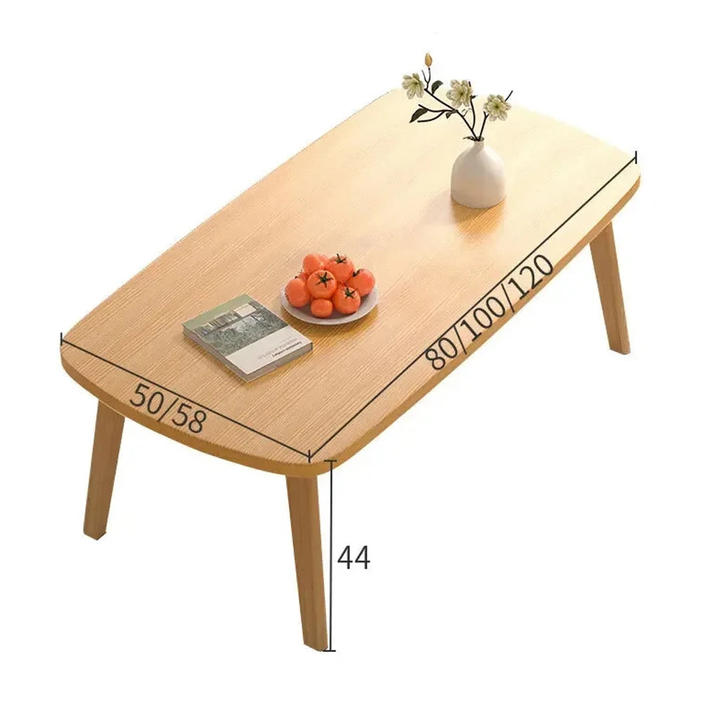 Studyset Folding Coffee Table Portable For Small Living Rooms