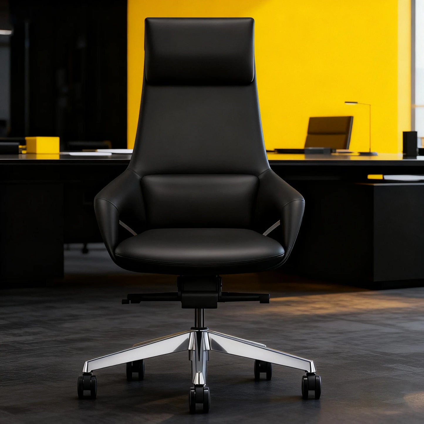 BIFMA Certified Ergonomic Office Chair Heavy Duty 360 Degree Swivel Executive
