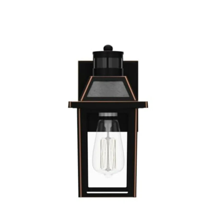 Porch Lights With GFCI Outlet Dusk To Dawn Outdoor