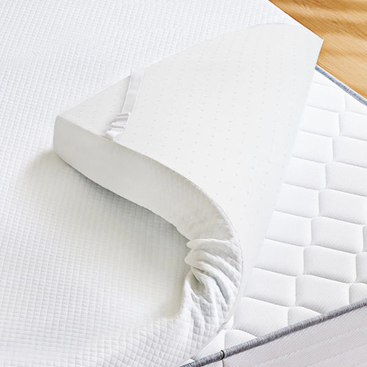 MCQ Gel Memory Foam Bed Topper With Cloth Cover Cooling