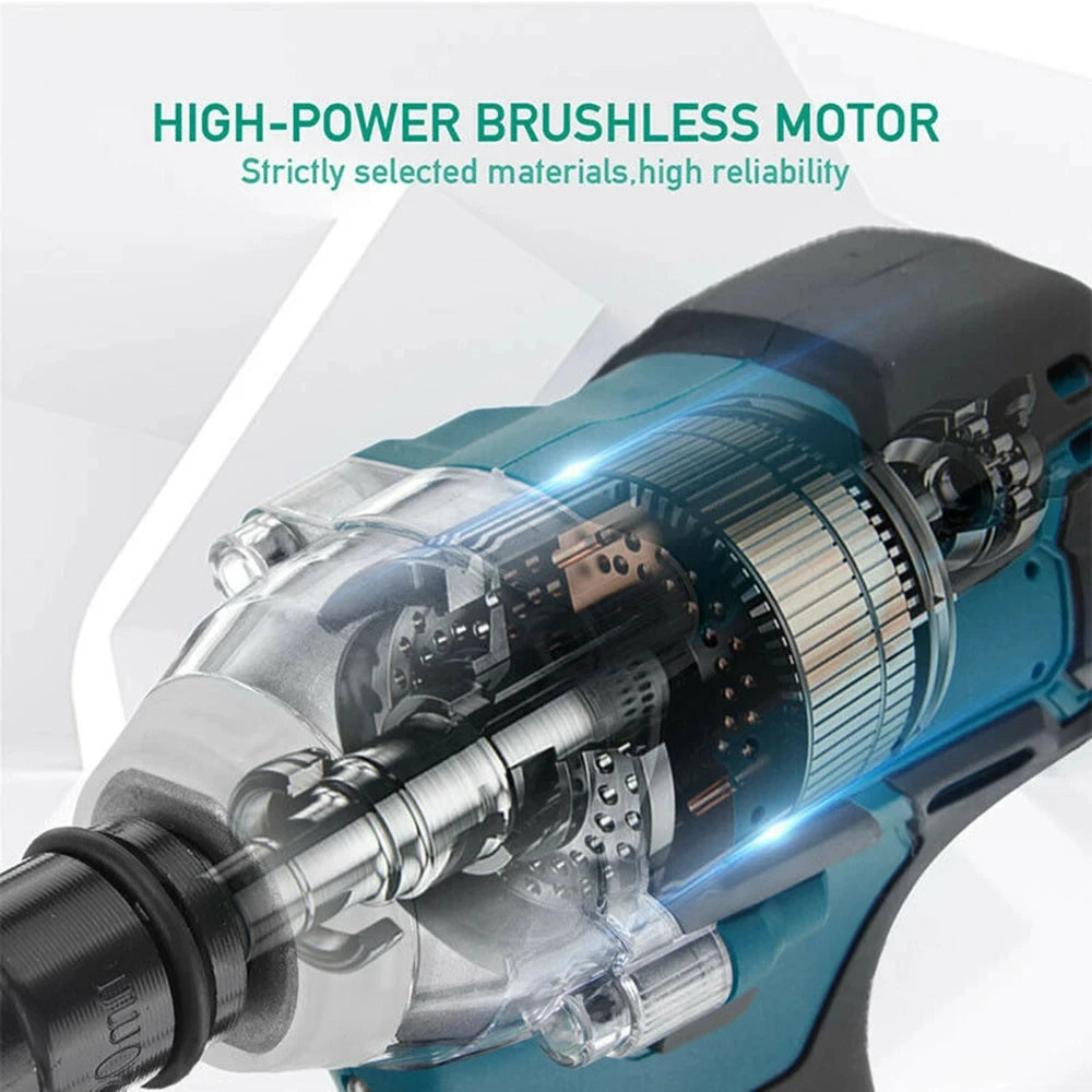 Magnitt 520NM Brushless Cordless Impact Wrench Kit
