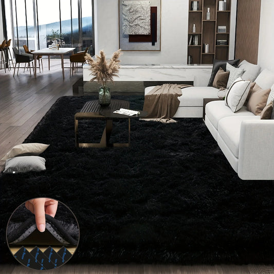 Aubusson Style Plush Area Rug For Living Room And Bedroom