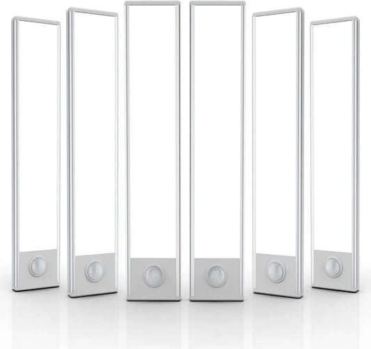 Wireless Under Cabinet Lights With Motion Sensor, Rechargeable LEDs